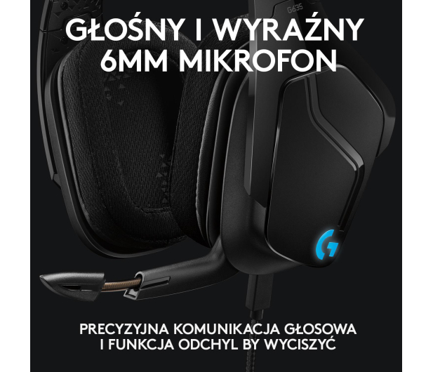 LOGITECH G635 - 483294 - zdjęcie 9